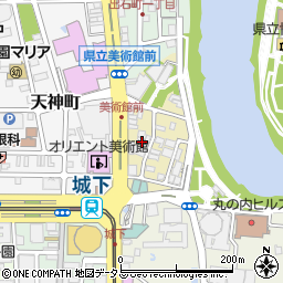 横田紙器周辺の地図