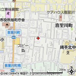 グループホームみさき瓢箪山周辺の地図
