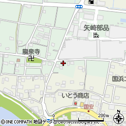 静岡県掛川市国包1406周辺の地図