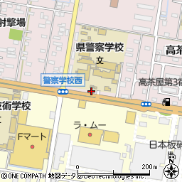 岡金株式会社　高茶屋サービスステーション周辺の地図