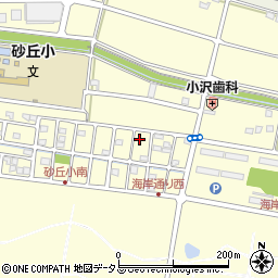 静岡県浜松市中央区白羽町2658周辺の地図