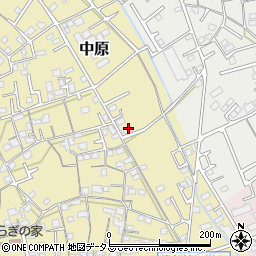 岡山県総社市中原827-6周辺の地図