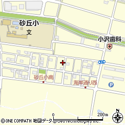 静岡県浜松市中央区白羽町2616周辺の地図