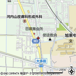 岡山県岡山市東区中川町251周辺の地図