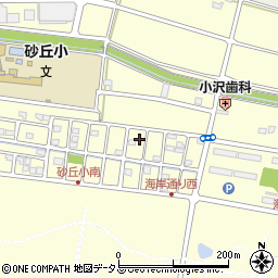 静岡県浜松市中央区白羽町2630周辺の地図