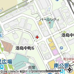 株式会社メノガイア神戸本社　お客様相談窓口周辺の地図