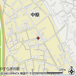 岡山県総社市中原705-3周辺の地図
