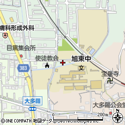 岡山県岡山市東区目黒町167周辺の地図