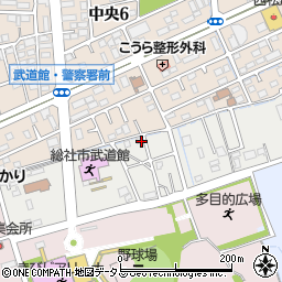 岡山県総社市真壁404周辺の地図