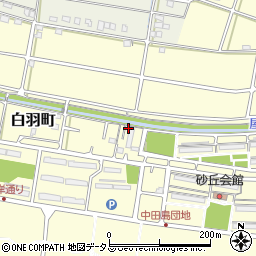静岡県浜松市中央区白羽町2415周辺の地図