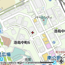 株式会社明治建築周辺の地図