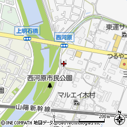 兵庫県神戸市西区玉津町西河原156周辺の地図