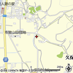岡山県岡山市東区久保432周辺の地図