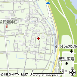 岡山県総社市富原756周辺の地図