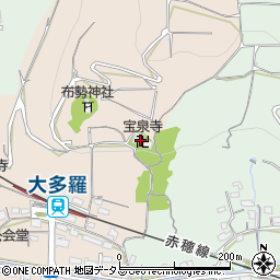 岡山県岡山市東区大多羅町546周辺の地図