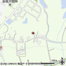三重県名張市東田原1104周辺の地図