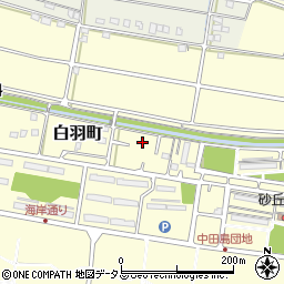 静岡県浜松市中央区白羽町2423周辺の地図