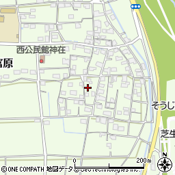 岡山県総社市富原820周辺の地図