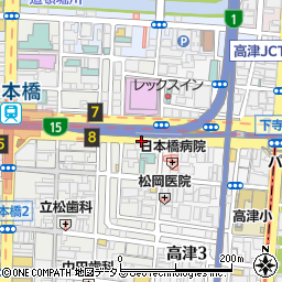 串焼酒場 南坊周辺の地図