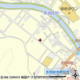 広島県安芸高田市吉田町吉田3959周辺の地図