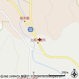 広島県三次市三和町上板木2周辺の地図