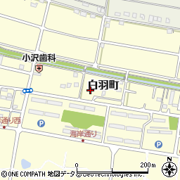 静岡県浜松市中央区白羽町2457周辺の地図