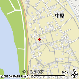 岡山県総社市中原692-5周辺の地図