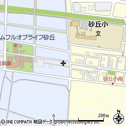 静岡県浜松市中央区田尻町1223周辺の地図