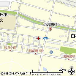静岡県浜松市中央区白羽町2661周辺の地図