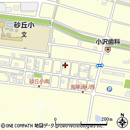 静岡県浜松市中央区白羽町2629周辺の地図