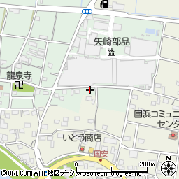 静岡県掛川市国包1400周辺の地図