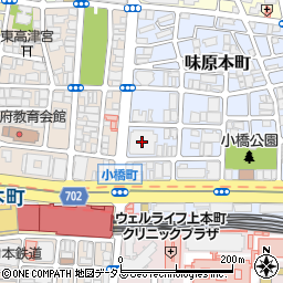 創価学会関西池田記念会館周辺の地図