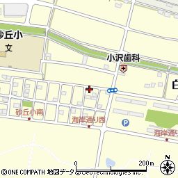 静岡県浜松市中央区白羽町2660周辺の地図