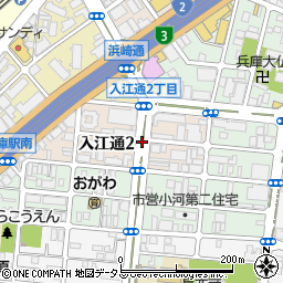 〒652-0894 兵庫県神戸市兵庫区入江通の地図