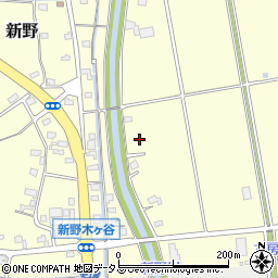 静岡県御前崎市新野521周辺の地図