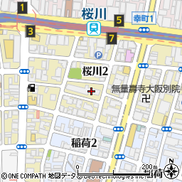大坂工作所周辺の地図