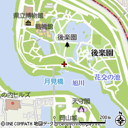 城見茶屋周辺の地図