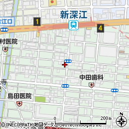 株式会社富士鍍金工業所周辺の地図