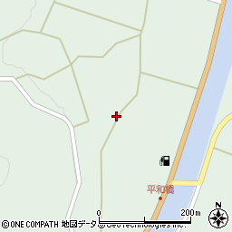 広島県三次市三和町敷名4442周辺の地図