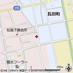 静岡県浜松市中央区松島町530周辺の地図