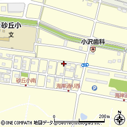 静岡県浜松市中央区白羽町2657周辺の地図