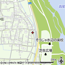 岡山県総社市富原728周辺の地図