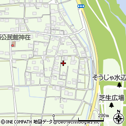 岡山県総社市富原751周辺の地図