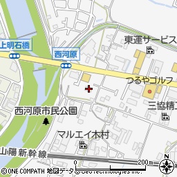 兵庫県神戸市西区玉津町西河原151周辺の地図