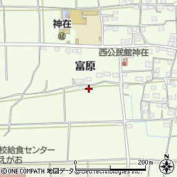 岡山県総社市富原464周辺の地図