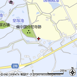 岡山県総社市宿169周辺の地図