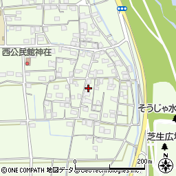 岡山県総社市富原786周辺の地図