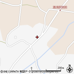 広島県三次市三和町大力谷375-2周辺の地図