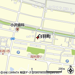 静岡県浜松市中央区白羽町2462周辺の地図