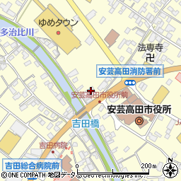 広島県安芸高田市吉田町吉田693周辺の地図